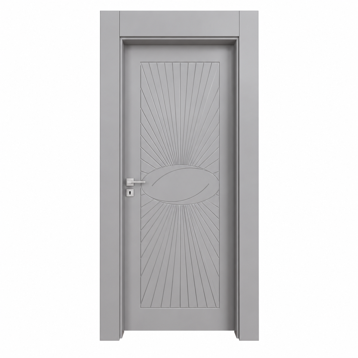 BY-4035 Porte intérieure laqué